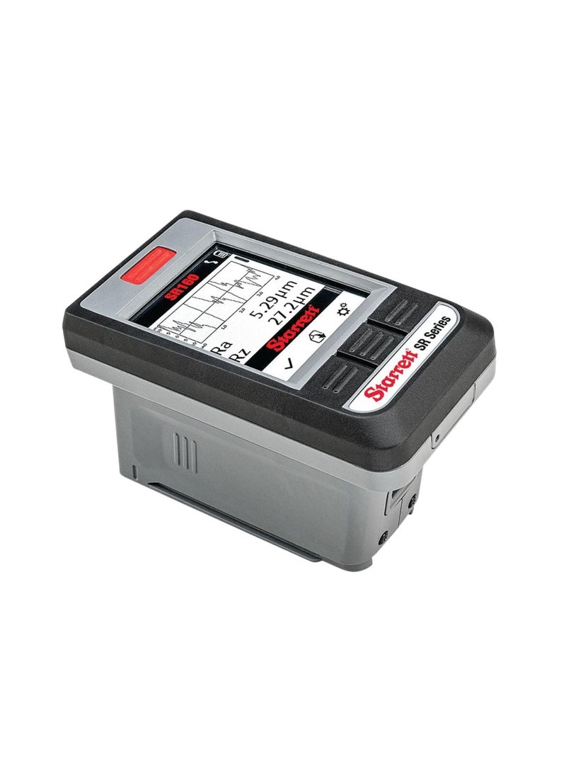 Starrett Starrett Surface Roughness Tester Bluetooth Color Graph Display Measures RaRz1MaxRsk Diamond Stylus  SR160  - Image 1