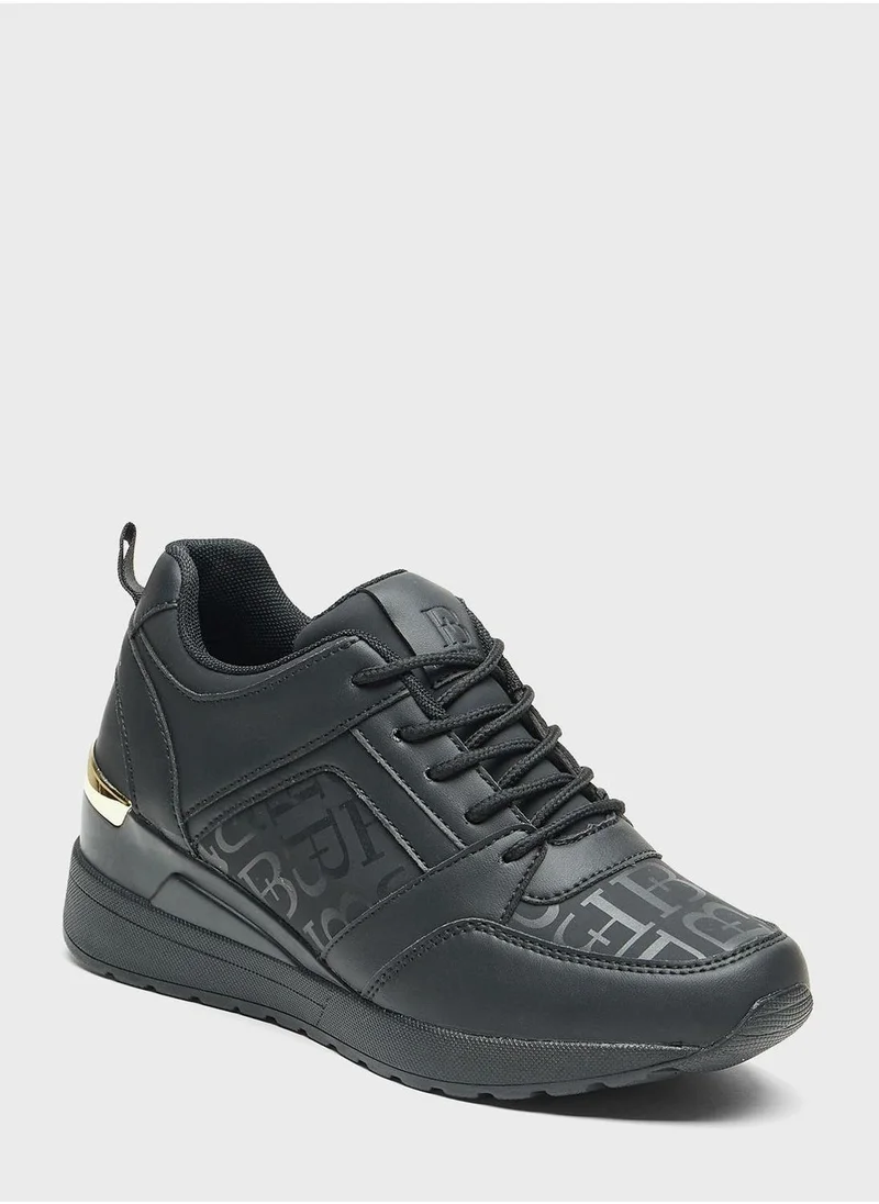 shoexpress Lace Up Low Top Sneakers