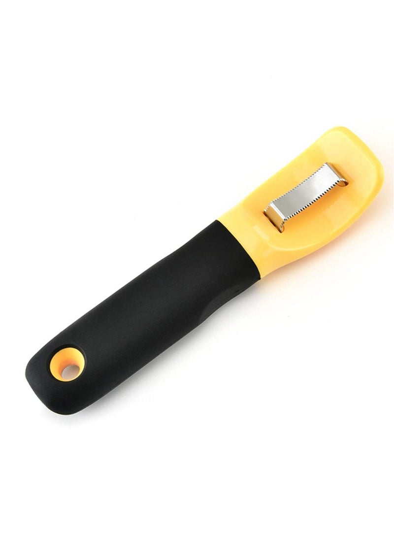 Corn Peeler Tool with Ergonomic Handle - Efficient Cob Cutter and Thresher for Easy Vegetable Preparation, Perfect for Salad Making and Kitchen Use - Image 4