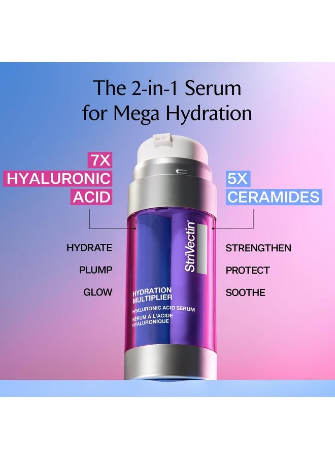 Strivectin - Multi Action Hydration Multiplier Serum With Hyaluronic Acid Ceramides And Peptides For Dehydrated Dry Skin - Image 1