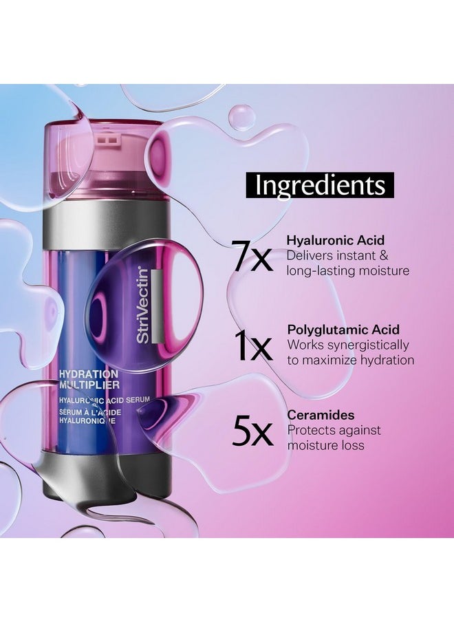 Strivectin - Multi Action Hydration Multiplier Serum With Hyaluronic Acid Ceramides And Peptides For Dehydrated Dry Skin - Image 1