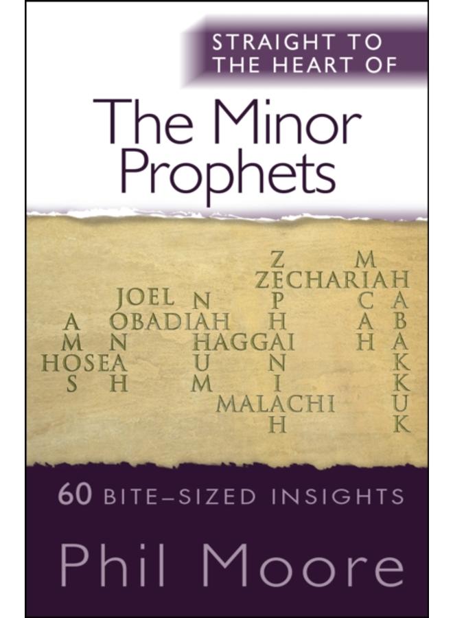 Straight to the Heart of the Minor Prophets : 60 bite-sized insights