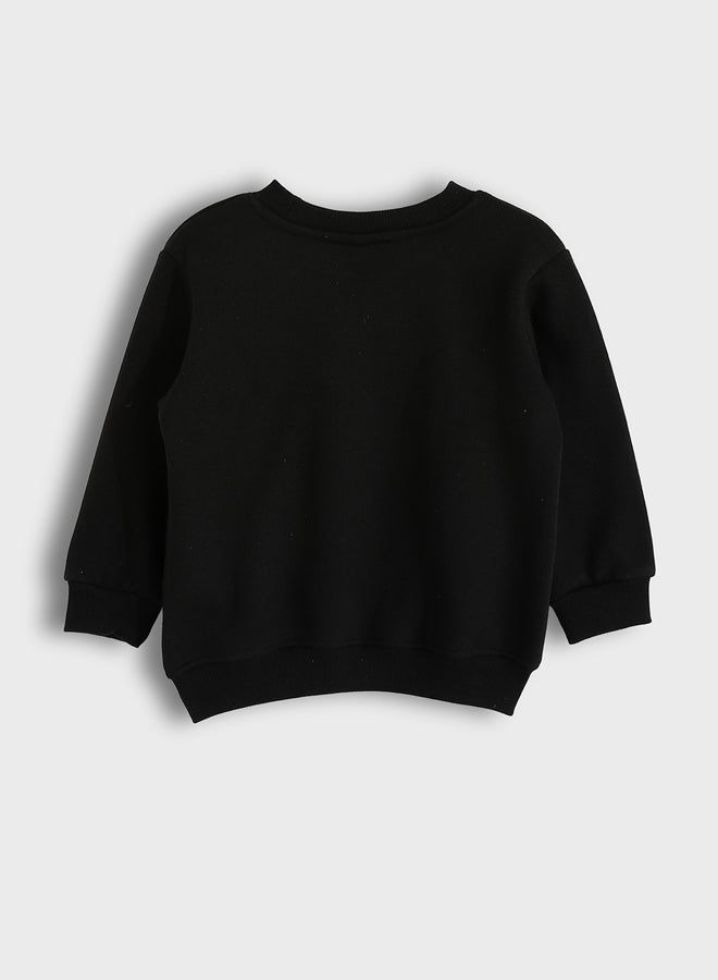 ال سي وايكيكي سويتر أولادي بياقة دائرية - Image 2