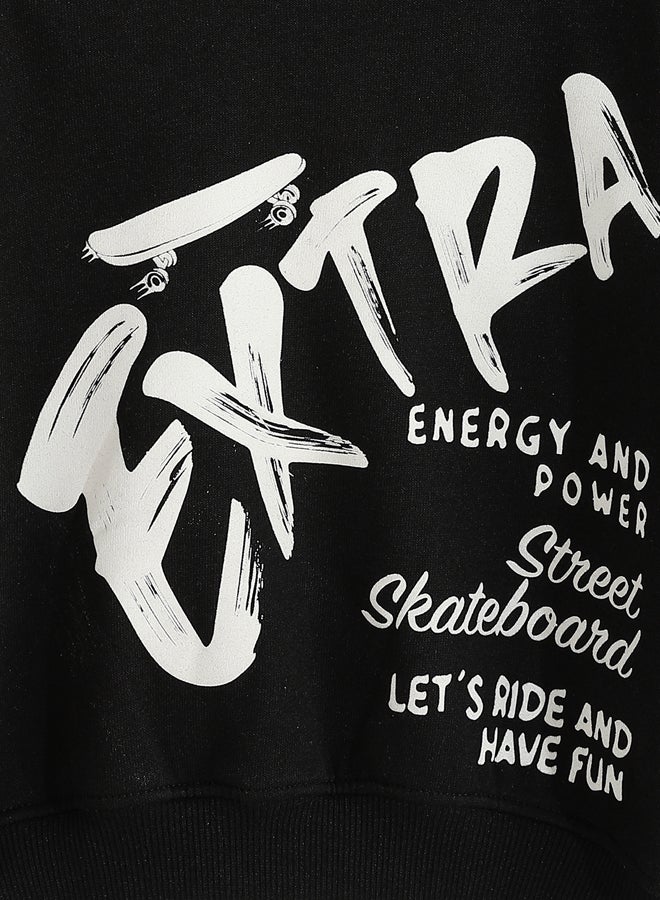 ال سي وايكيكي سويتر أولادي بياقة دائرية - Image 4