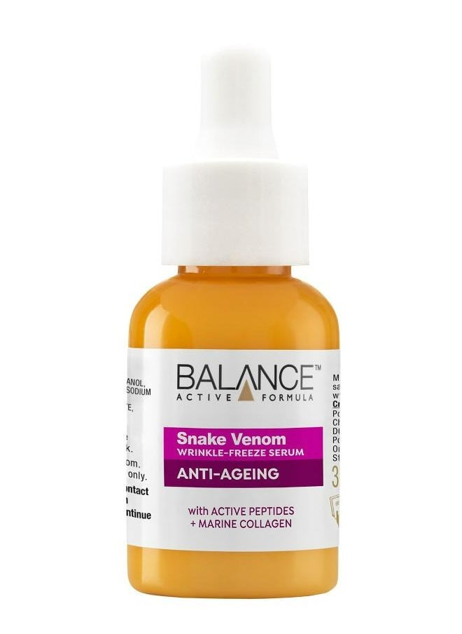 Snake Venom Wrinkle Freeze Serum 30ml