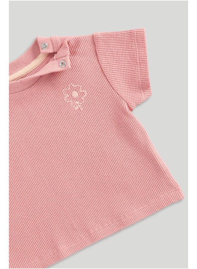 mothercare - Waffle Top and Shorts Set - Image 1
