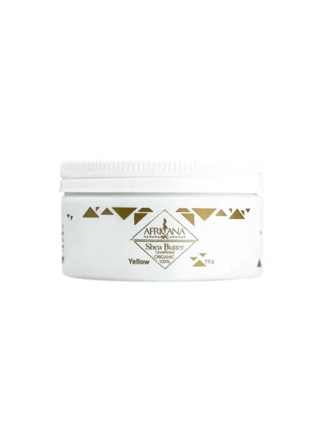 Shea Butter Yellow 75g