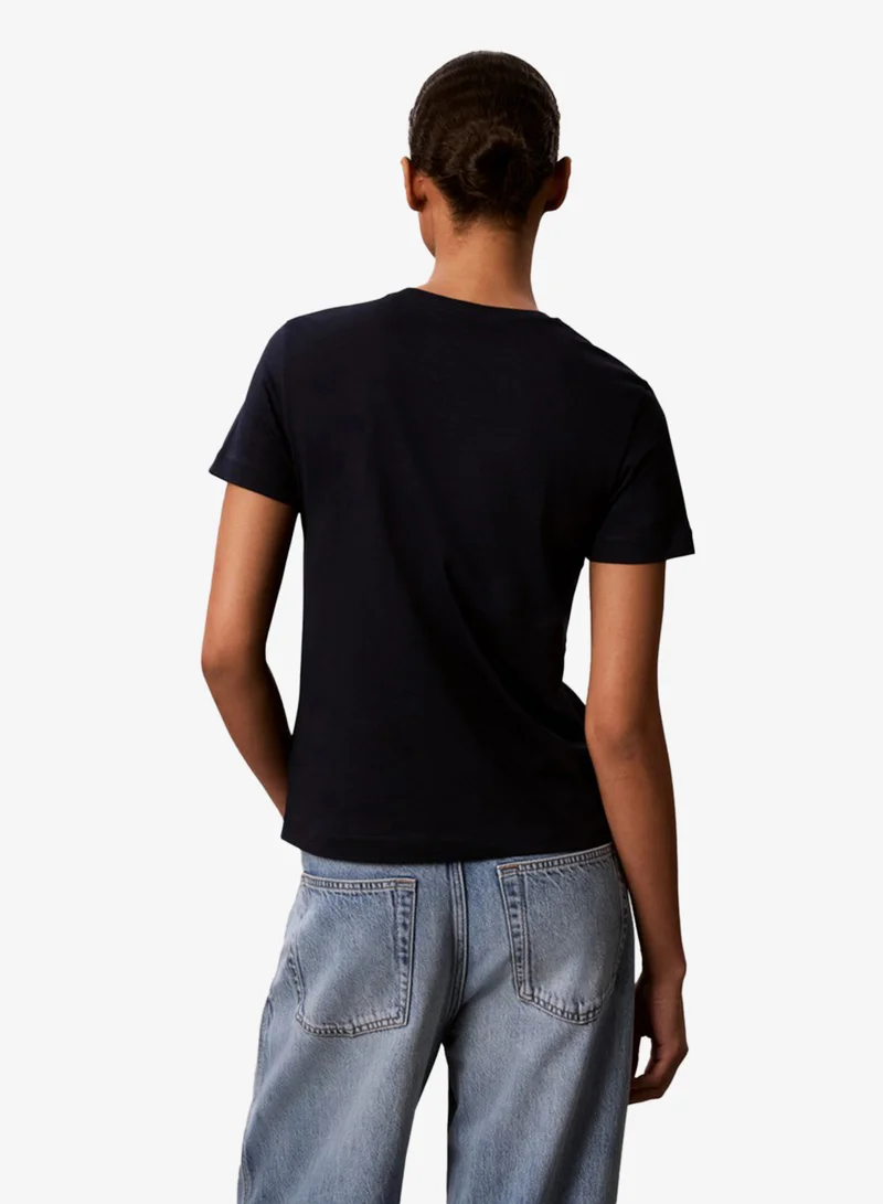 Calvin Klein Jeans 2 Pack Cotton Monogram T-shirts