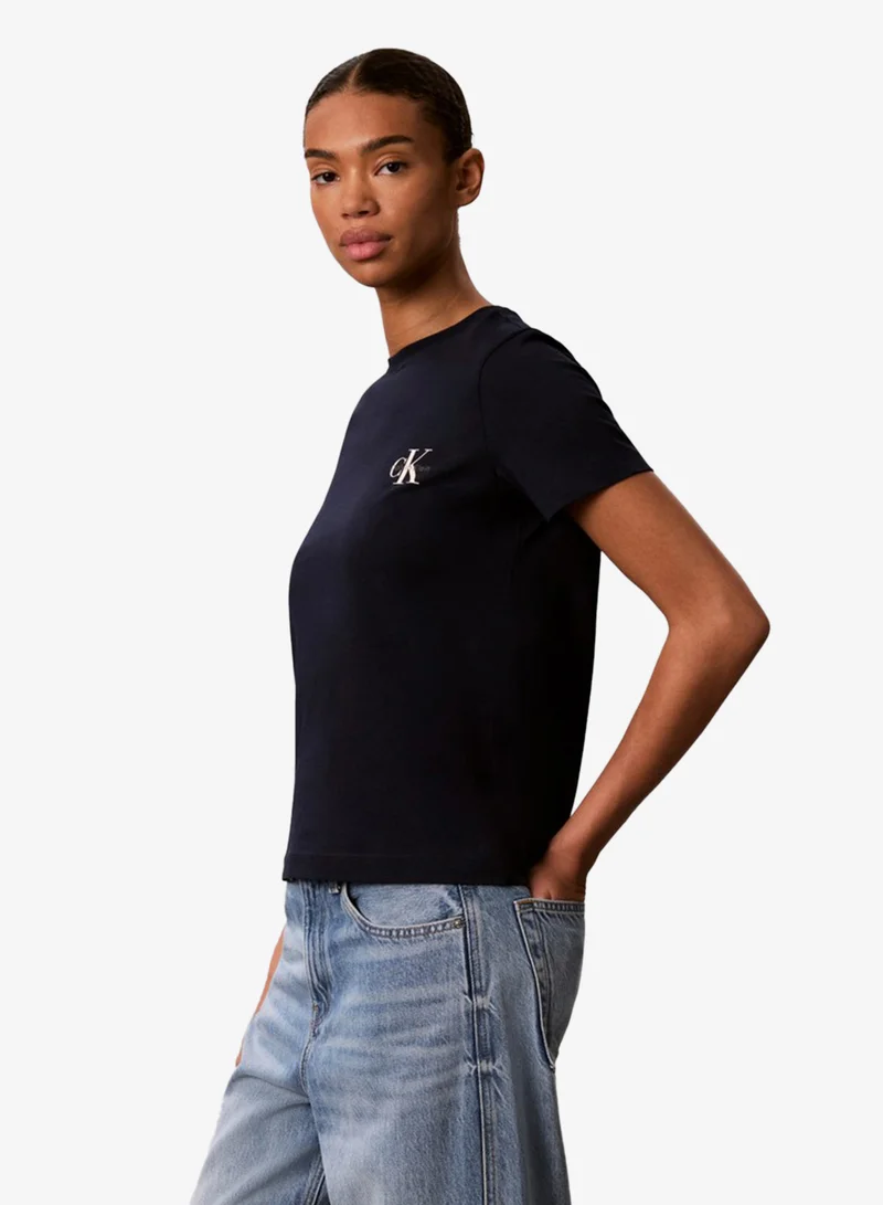 Calvin Klein Jeans  2 Pack Cotton Monogram T-shirts for Women | Best Price UAE