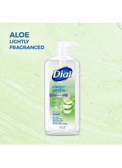 Dial Ial Body Wash Healthy & Sensitive Aloe Scent 23 Fl Oz Pack Of 3  - Image 3
