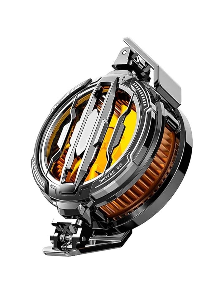 ميمو مبرد الهاتف المحمول لمحبي لعبة PUBG، مصمم لسلسلة iPhone 12/13، البث المباشر وVlog، مشتت حراري أشباه الموصلات بدون ضوضاء iOS Android، iPad Tablet - Image 1