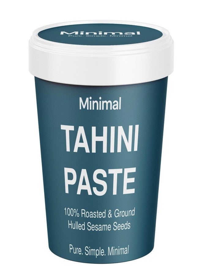 Minimal White Tahini Paste-200 gram 100% Sesame Seeds Smooth & Creamy No Additives Ideal for Hummus, Dressings & Baking - Image 1