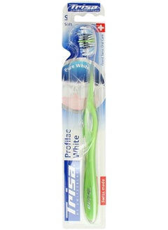 TRISA Profilac White Soft Toothbrush - Multicolour  - Image 2