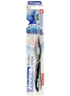 TRISA Profilac White Soft Toothbrush - Multicolour  - Image 1