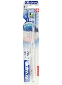 TRISA Profilac White Soft Toothbrush - Multicolour  - Image 3