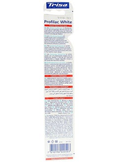 TRISA Profilac White Soft Toothbrush - Multicolour  - Image 4