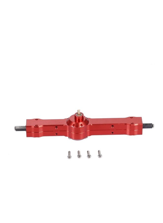 NIBEMINENT Aluminum Alloy Full Rear Axle For RC Car 1/12 Rock Crawler Upgrade Part  - Image 2