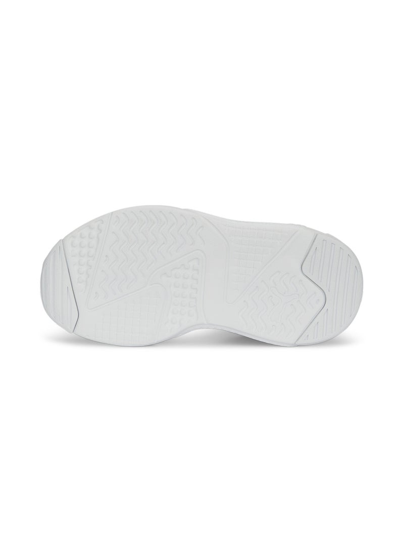 PUMA X-Ray Speed Play Alternative Closure Kids Unisex White Sneakers - Image 4