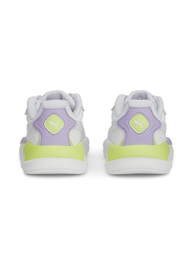 PUMA X-Ray Speed Play Alternative Closure Kids Unisex White Sneakers - Image 3