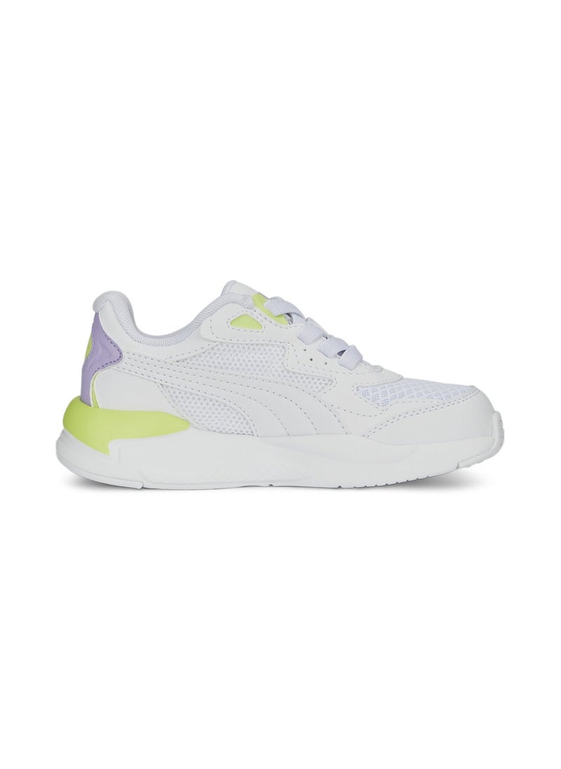 PUMA X-Ray Speed Play Alternative Closure Kids Unisex White Sneakers - Image 2