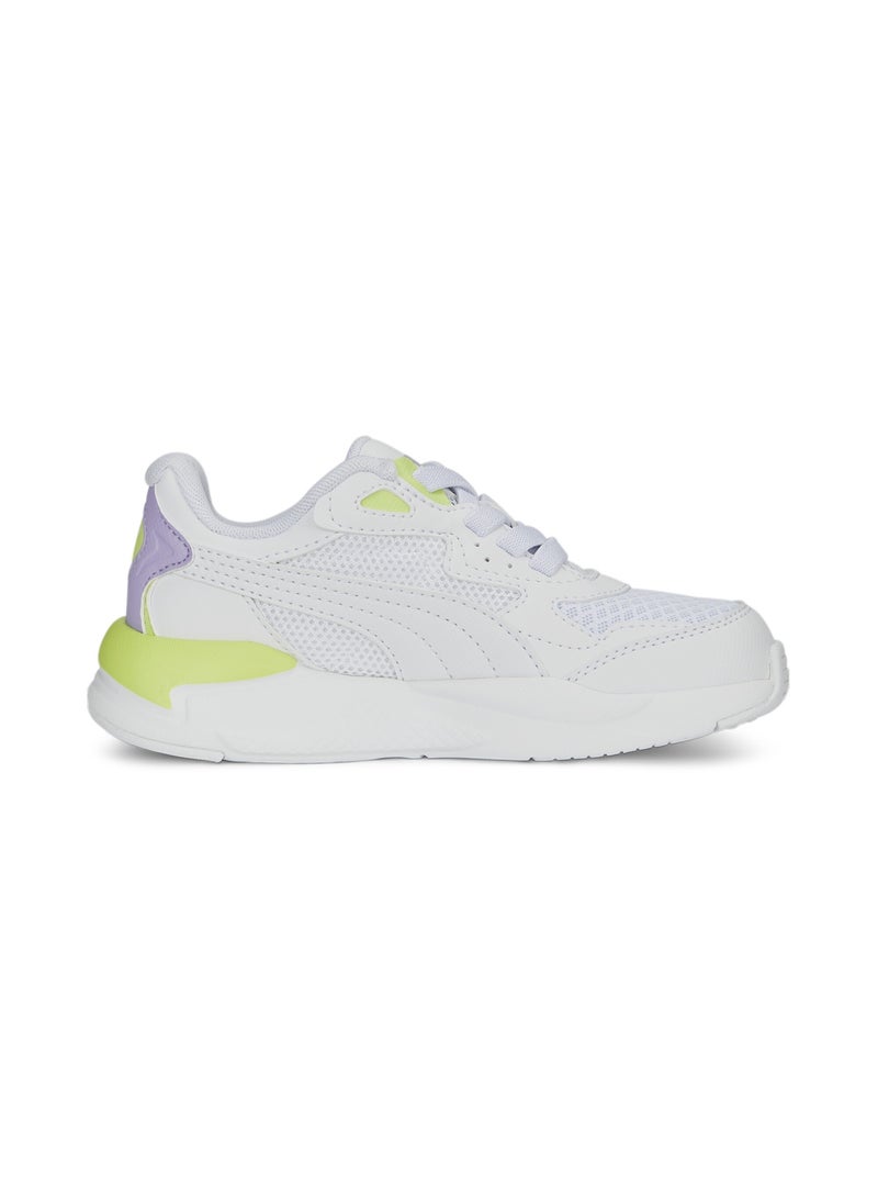 PUMA X-Ray Speed Play Alternative Closure Kids Unisex White Sneakers - Image 5