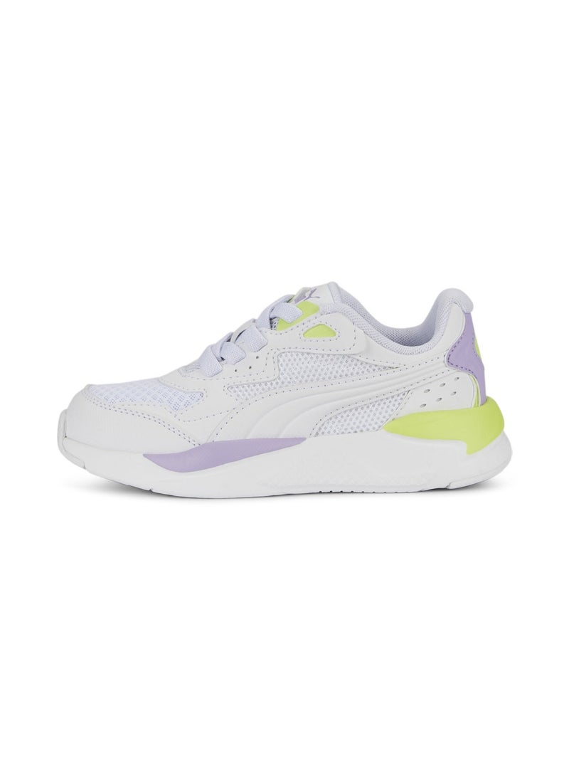 PUMA X-Ray Speed Play Alternative Closure Kids Unisex White Sneakers - Image 1