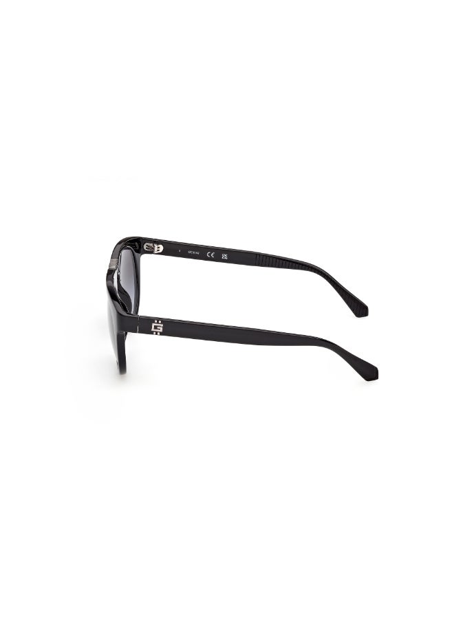 GUESS FULL RIM UV PROTECTION GUESS PLASTIC SUNGLASSES GU0027452P56 - Image 2