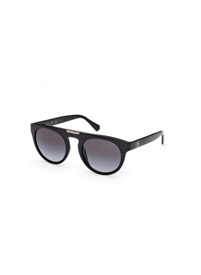 GUESS FULL RIM UV PROTECTION GUESS PLASTIC SUNGLASSES GU0027452P56 - Image 1