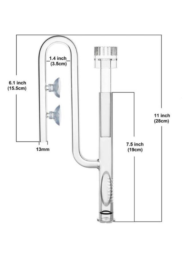 تدفق أنابيب الزنبق الزجاجية من B&K مع مقشدة السطح - Image 5