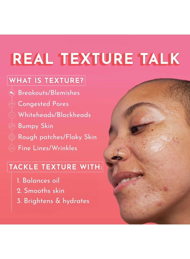 GLOW RECIPE Strawberry Smoothing Salicylic Acid Serum - Blemish Clarifying Skin Care, AHA BHA Exfoliant + Pore Minimizer + Plumping Hyaluronic Acid + Brightening Allantoin - Korean Face Serum, 30ml - Image 2