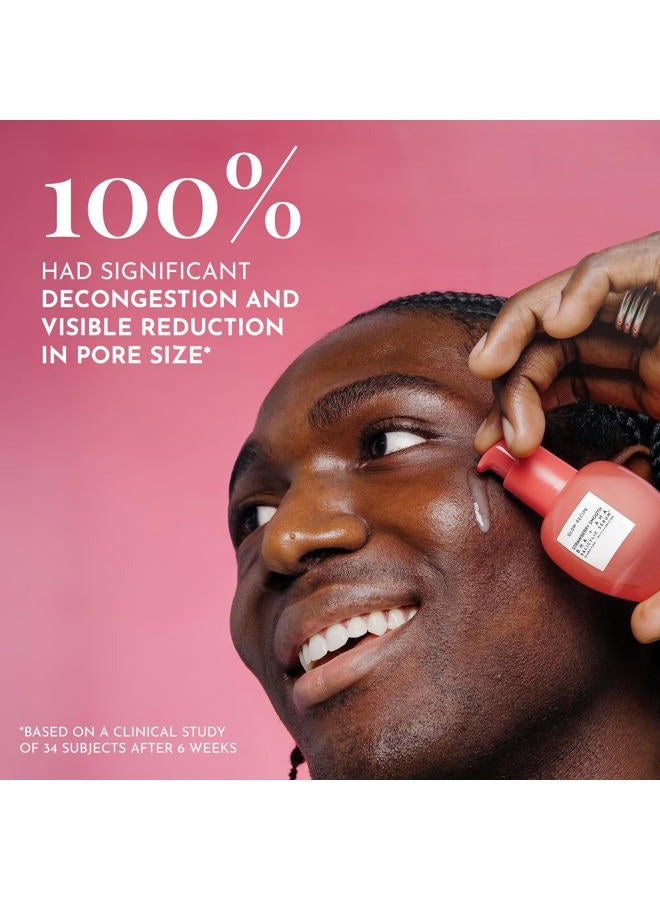 GLOW RECIPE Strawberry Smoothing Salicylic Acid Serum - Blemish Clarifying Skin Care, AHA BHA Exfoliant + Pore Minimizer + Plumping Hyaluronic Acid + Brightening Allantoin - Korean Face Serum, 30ml - Image 4