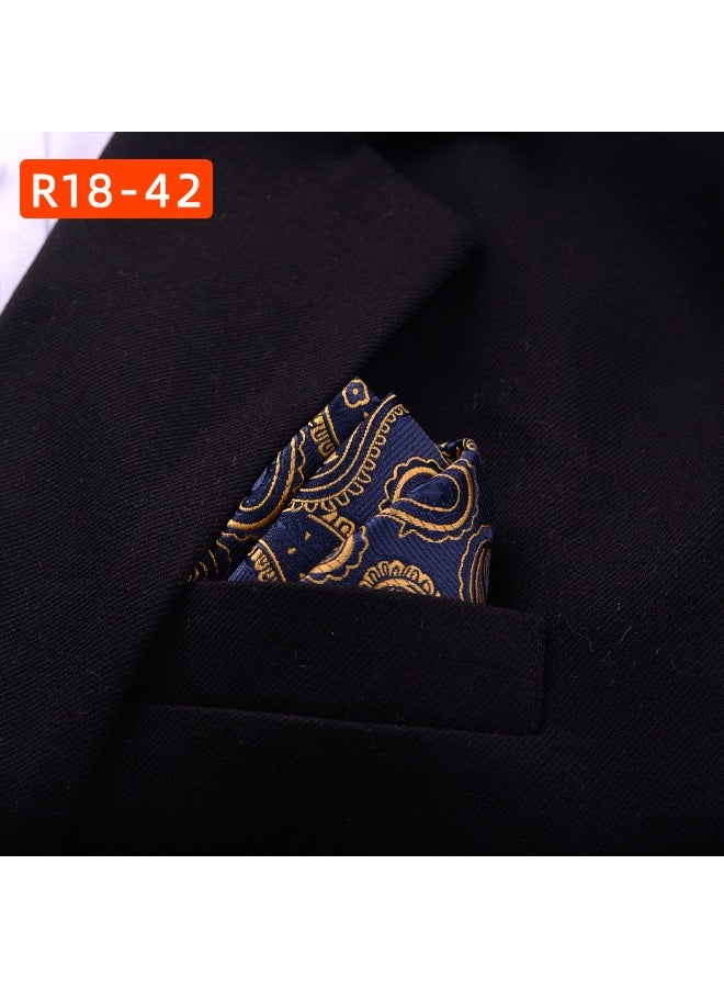 Shougu New Men's Suit Decoration Pocket Towel Small Square Towel 