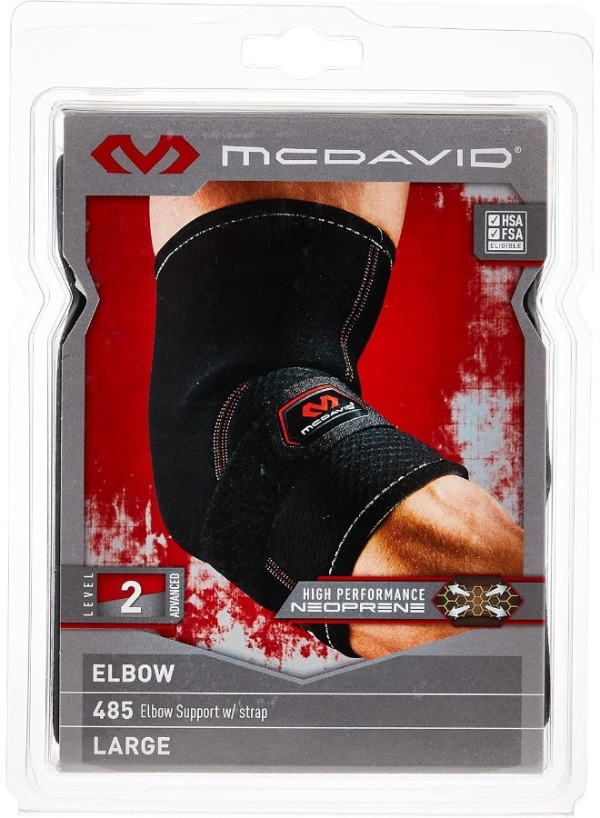 McDavid Elbow Support with Strap - Image 1