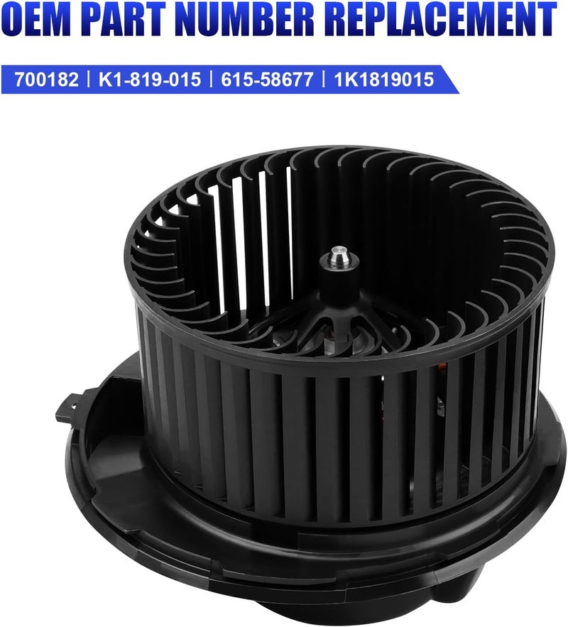 LCWRGS HVAC Heater Blower Motor for Volkswagen Models - Image 2