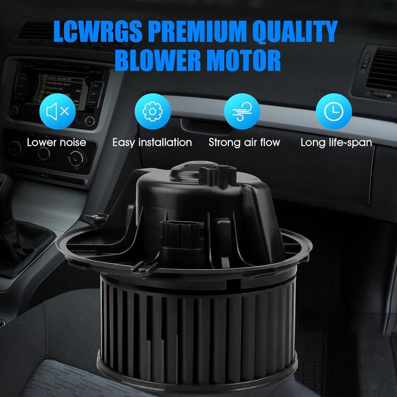 LCWRGS HVAC Heater Blower Motor for Volkswagen Models - Image 4