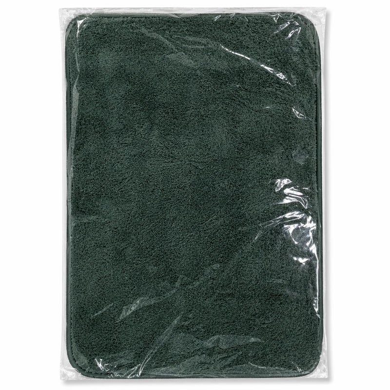 Shaggy Bath Mat Set 3 Pieces, Plush Soft Bathroom Rugs with Non-Slip Grip, Fast Absorbing Shower and Toilet Mats, Modern Home Bathroom Accessories - Image 5