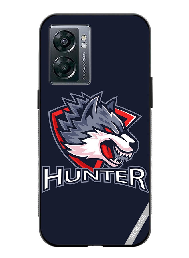 VR CREATIVE Protective Case Cover For OnePlus Nord N300 Hunter Wolf Design Multicolour - Image 1