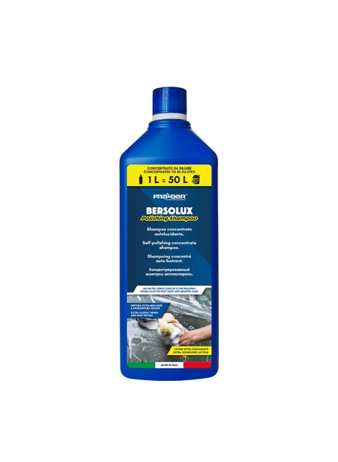 FRA-BER Bersolux Car Wash Shampoo – 1 L – by Fraber