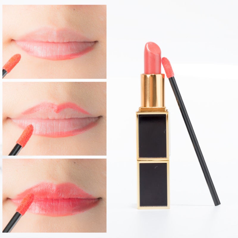 Disposable lip brush stick, lipstick brush, lip glaze brush (100 pcs) - Image 2