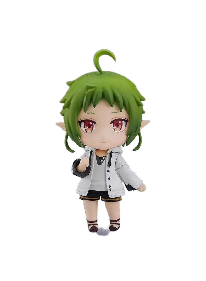 عام موشوكو تينسي: التناسخ العاطلين عن العمل سيلفيت غريرات المنقولة دمية نموذج الديكور سطح المكتب الديكور لعبة هدية للعائلة والأصدقاء - Image 1