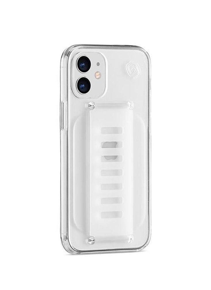 Grip2u - Protective case cover for Apple iPhone 12/12Pro, transparent, non-yellowing - Image 1
