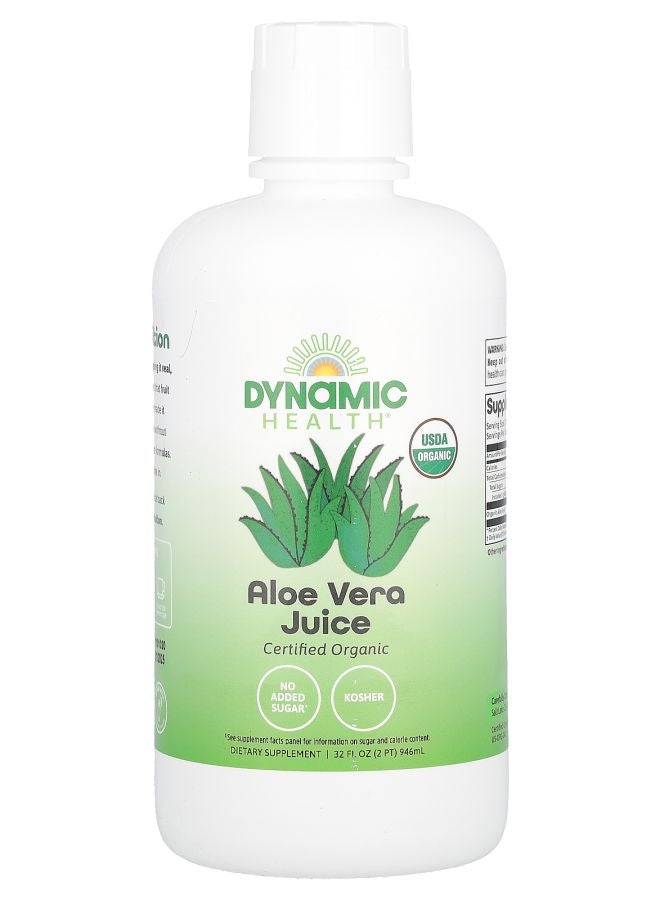Dynamic Health Aloe Vera Juice 32 fl oz (946 ml)