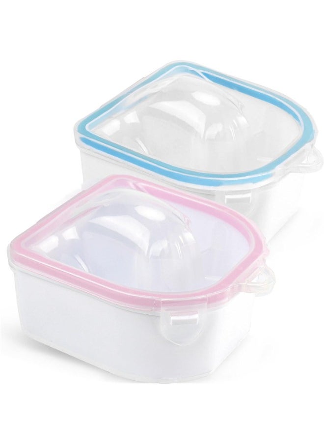 globalstar Globalstar Nail Soaking Bowl Set - The Perfect Solution for Effortless Manicures and Gel Polish Removal  - Image 1