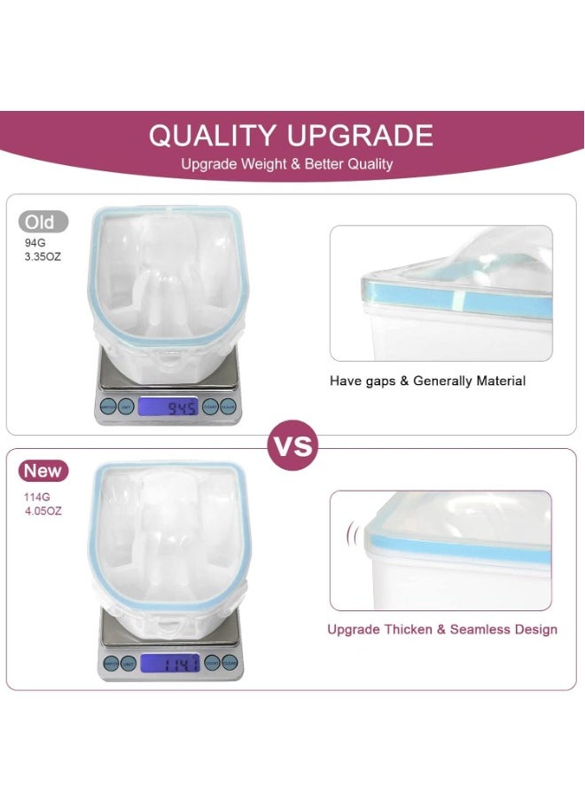 globalstar Globalstar Nail Soaking Bowl Set - The Perfect Solution for Effortless Manicures and Gel Polish Removal  - Image 4
