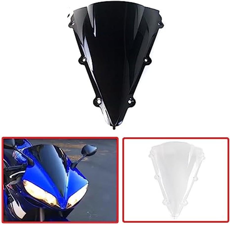 Wivplex Motorcycle Windscreen Spoiler for YZF R1 - Image 3