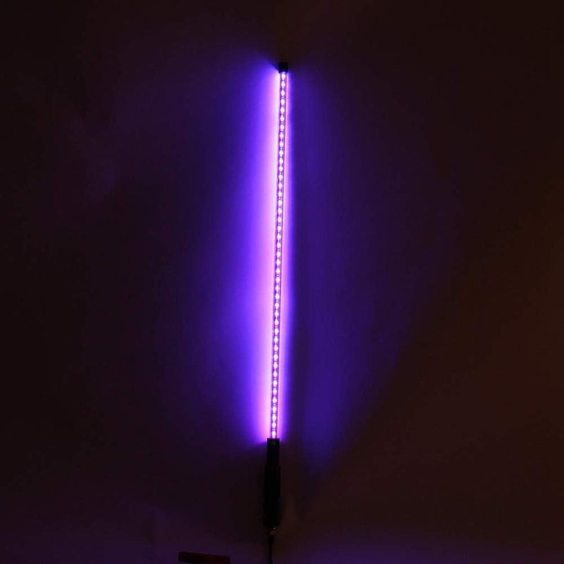 klarako 3FT LED Whip Light, Multicolor LED Antenna Whips Flagpole Lamp with Remote Control for UTV ATV Polaris RZR Off- Road Vehicle Truck - Image 1