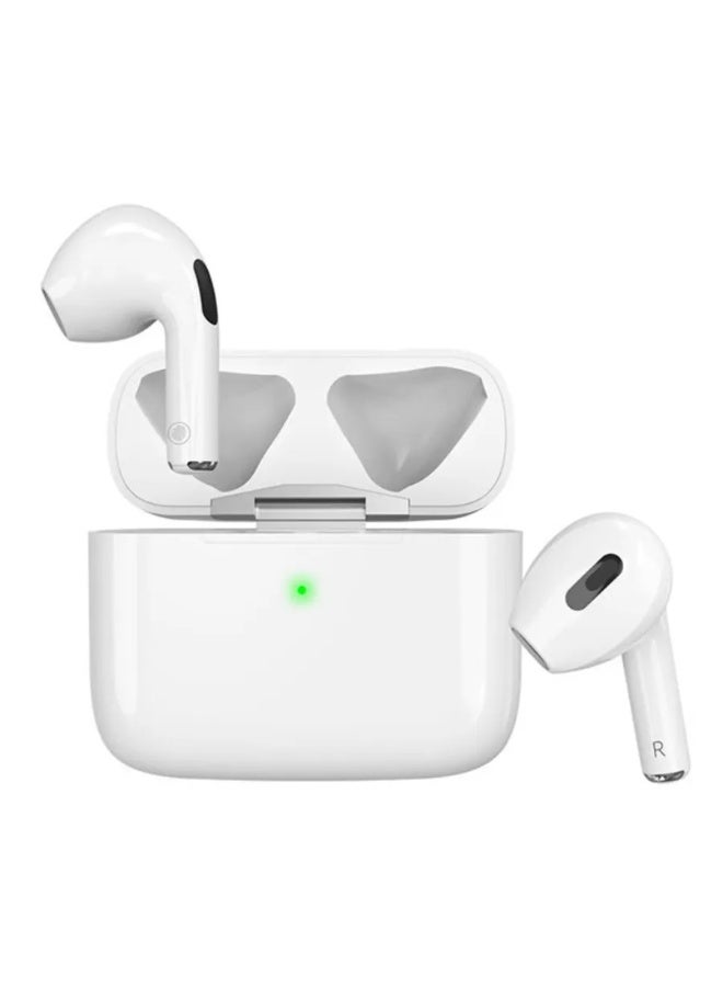 Earldom TWS 37 Wireless Bluetooth Earphones - In-Ear, White - Image 1
