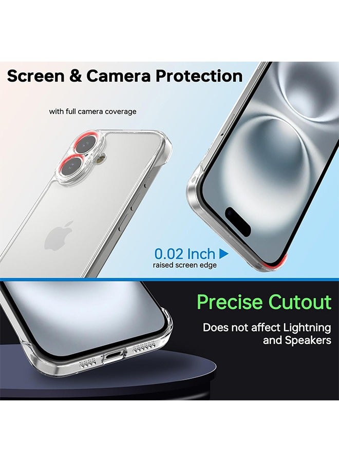 إكس ليفيل اي فون 16 حالة الهاتف المحمول بدون إطار - Image 3