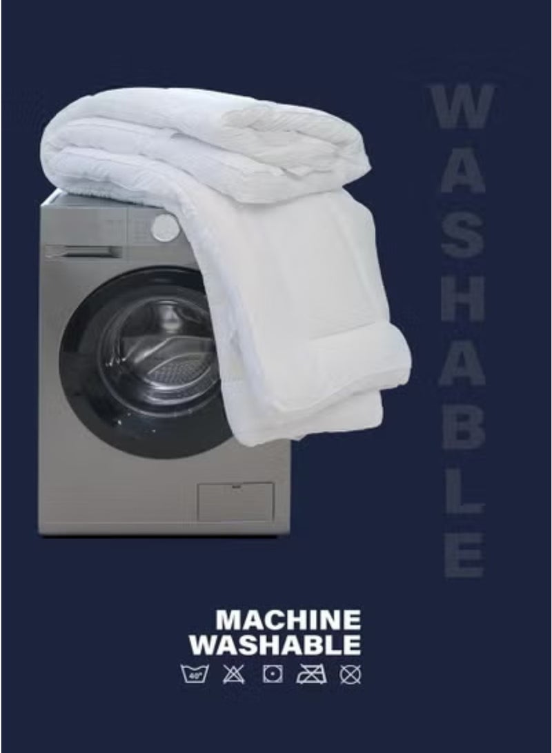 Blueberry Mattress Topper 1000gsm Thickness 200x200+10cm - Image 4