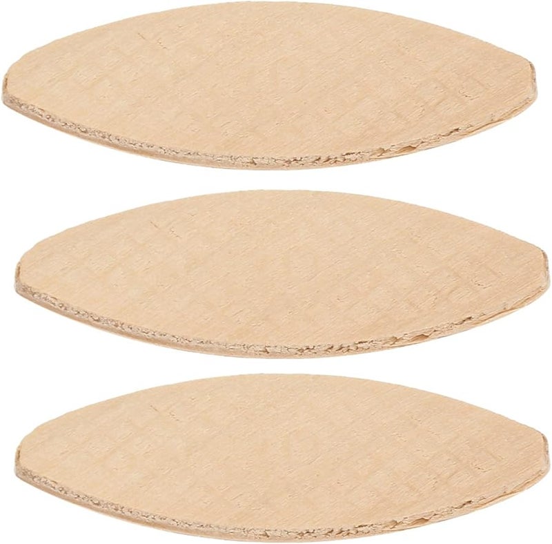 Fydun 100pcs Beechwood Joiner Biscuits Size 10 Wood Joining Board Docking Tool For Home Improvement - Image 4